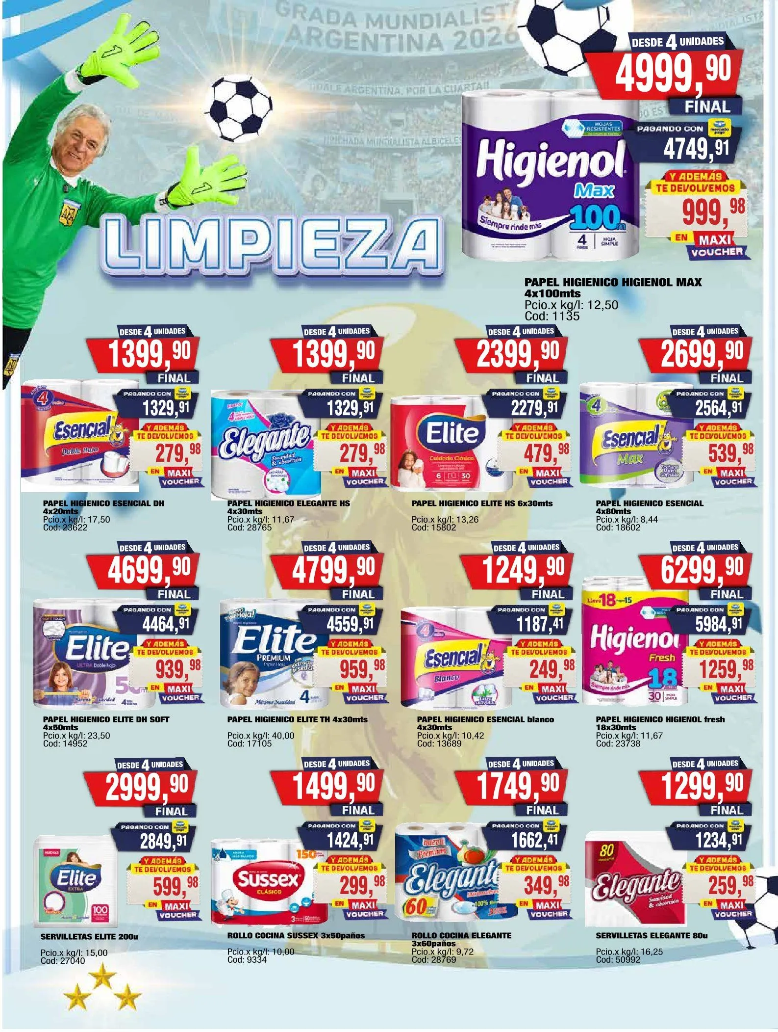 Ofertas de Maxiconsumo Ofertas 6 de julio al 12 de julio 2026 - Página 24 del catálogo
