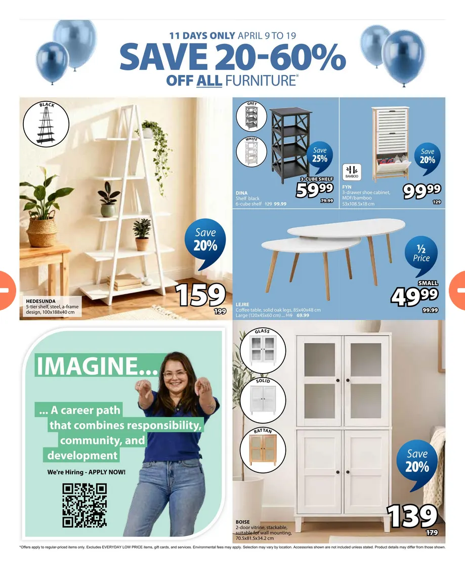 JYSK Sales from April 9 to April 22 2026 - flyer page 24