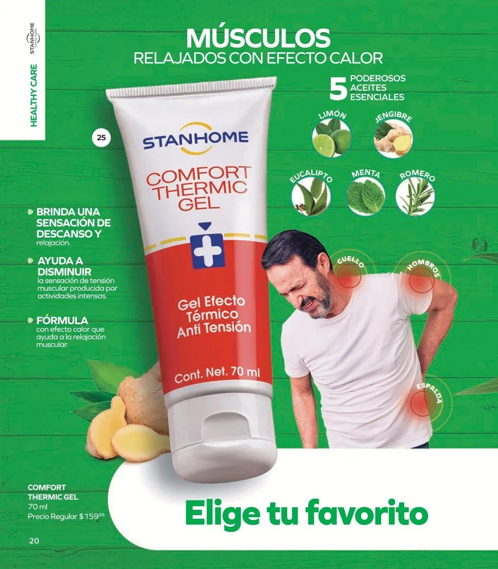 Catálogo de Stanhome Catálogo 3 de marzo al 21 de marzo 2025 - Pagina 24