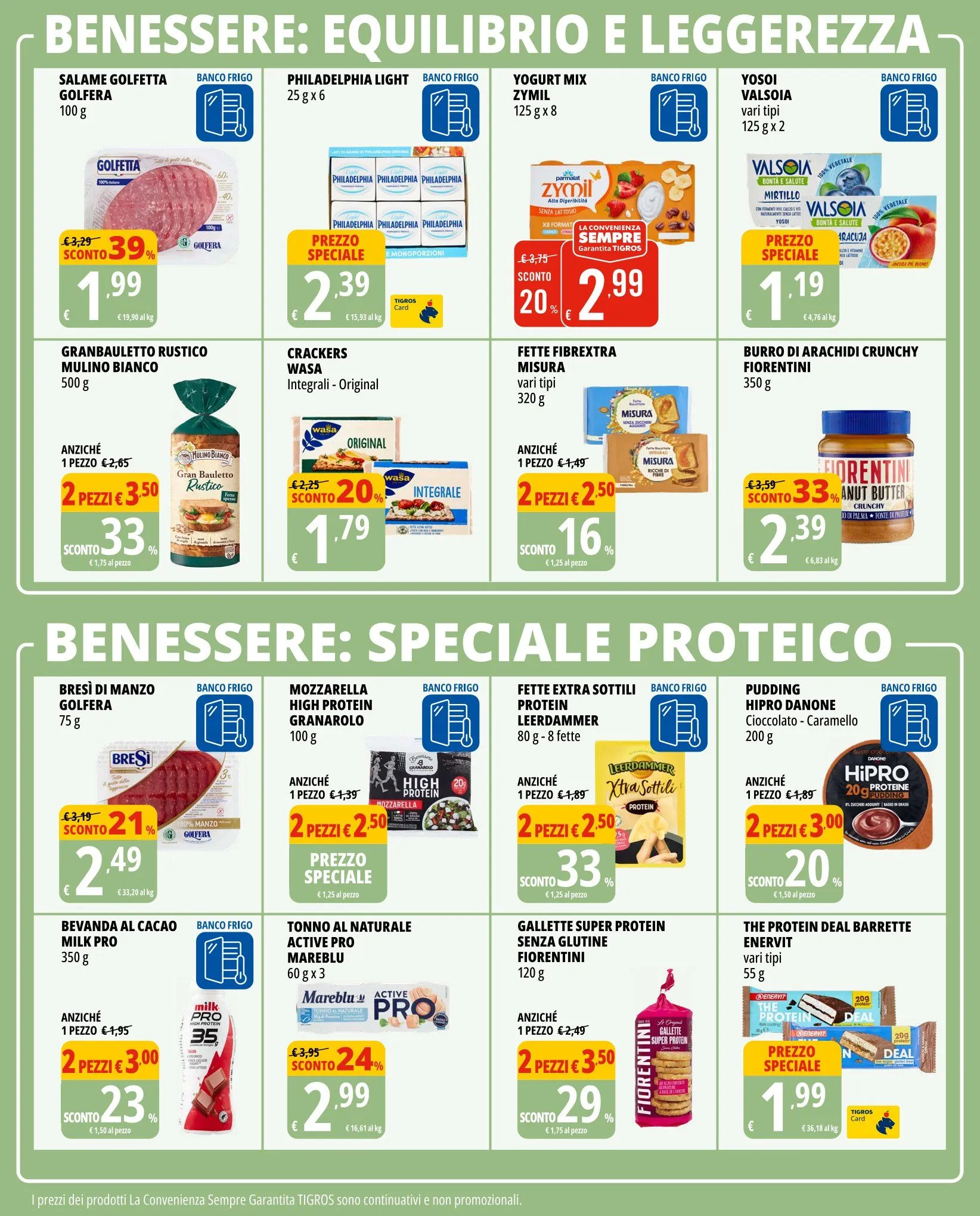 Volantini Tigros da 2 settembre a 16 settembre di 2025 - Pagina del volantino 26