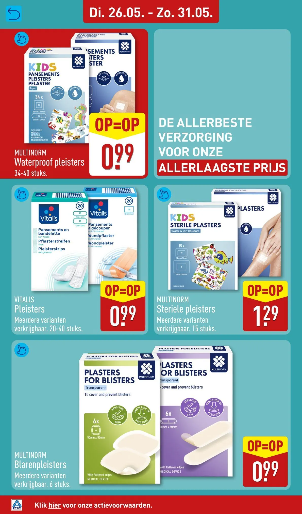 Aldi folders van 25 mei tot 31 mei 2026 - Folder pagina 24