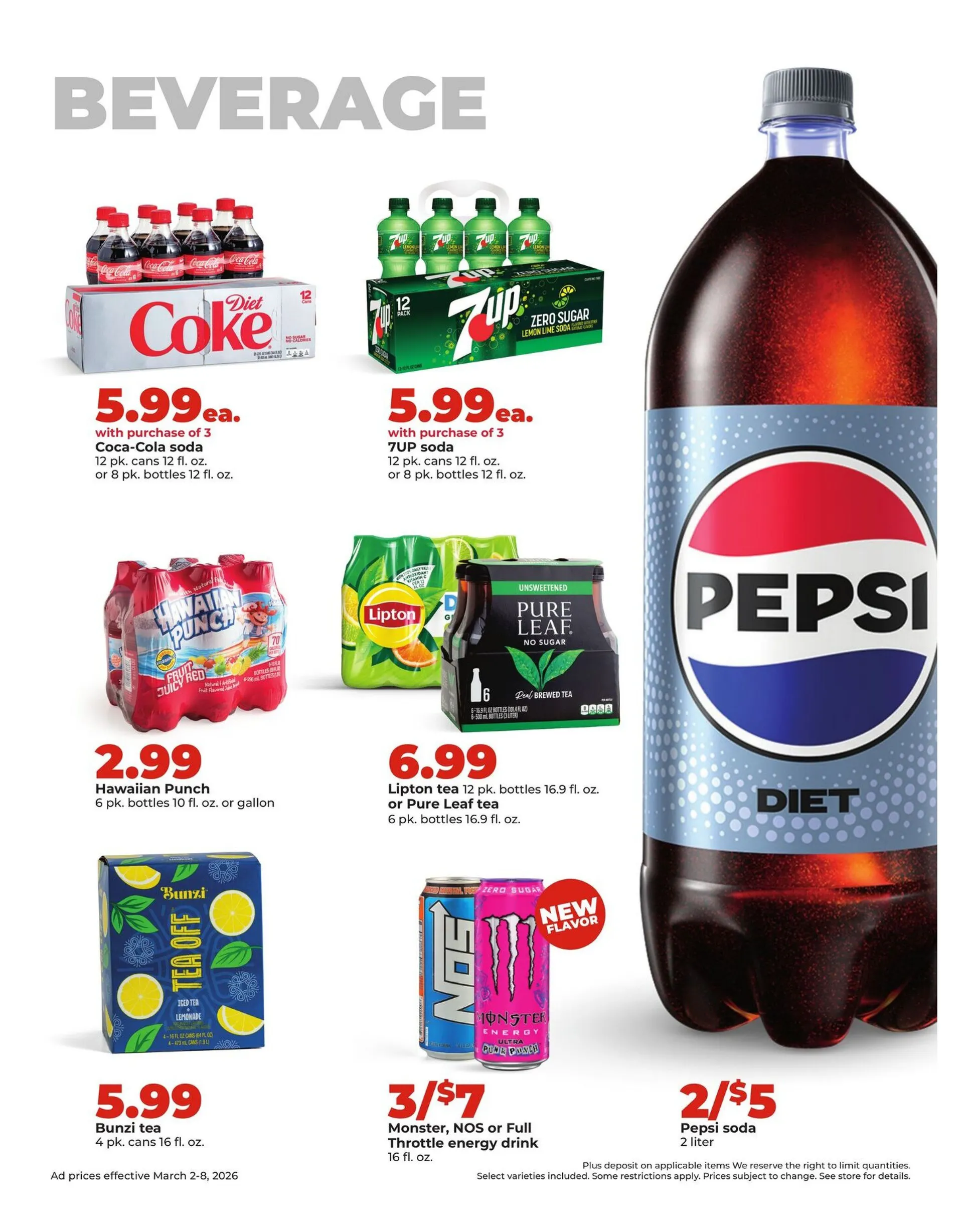 Weekly ad HyVee Sales from March 2 to March 8 2026 - Page 24