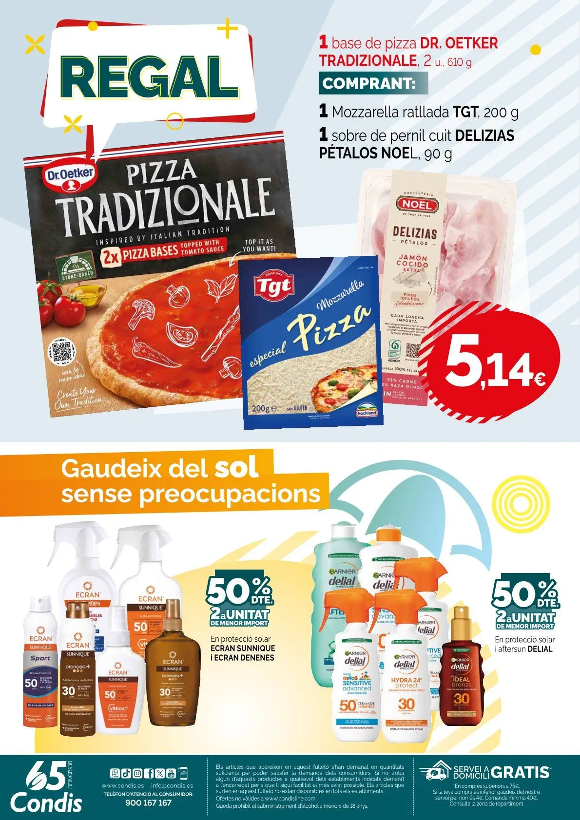 Catálogo de Ofertas de Condis 3 de junio al 16 de junio 2026 - Página 24
