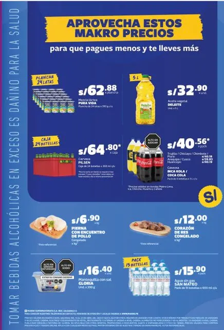 Catalogo de Makro Grandes descuentos 10 de abril al 23 de abril 2025 - Pag 23