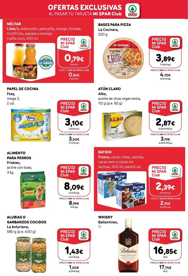Catálogo de SPAR Gran Canaria Ofertas 15 de mayo al 28 de mayo 2026 - Página 23