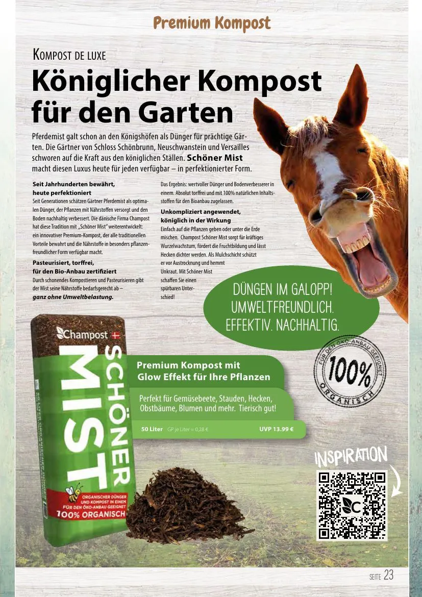 KIEBITZMARKT Angebote von 15. Mai bis 21. Mai 2026 - Prospekt seite 23