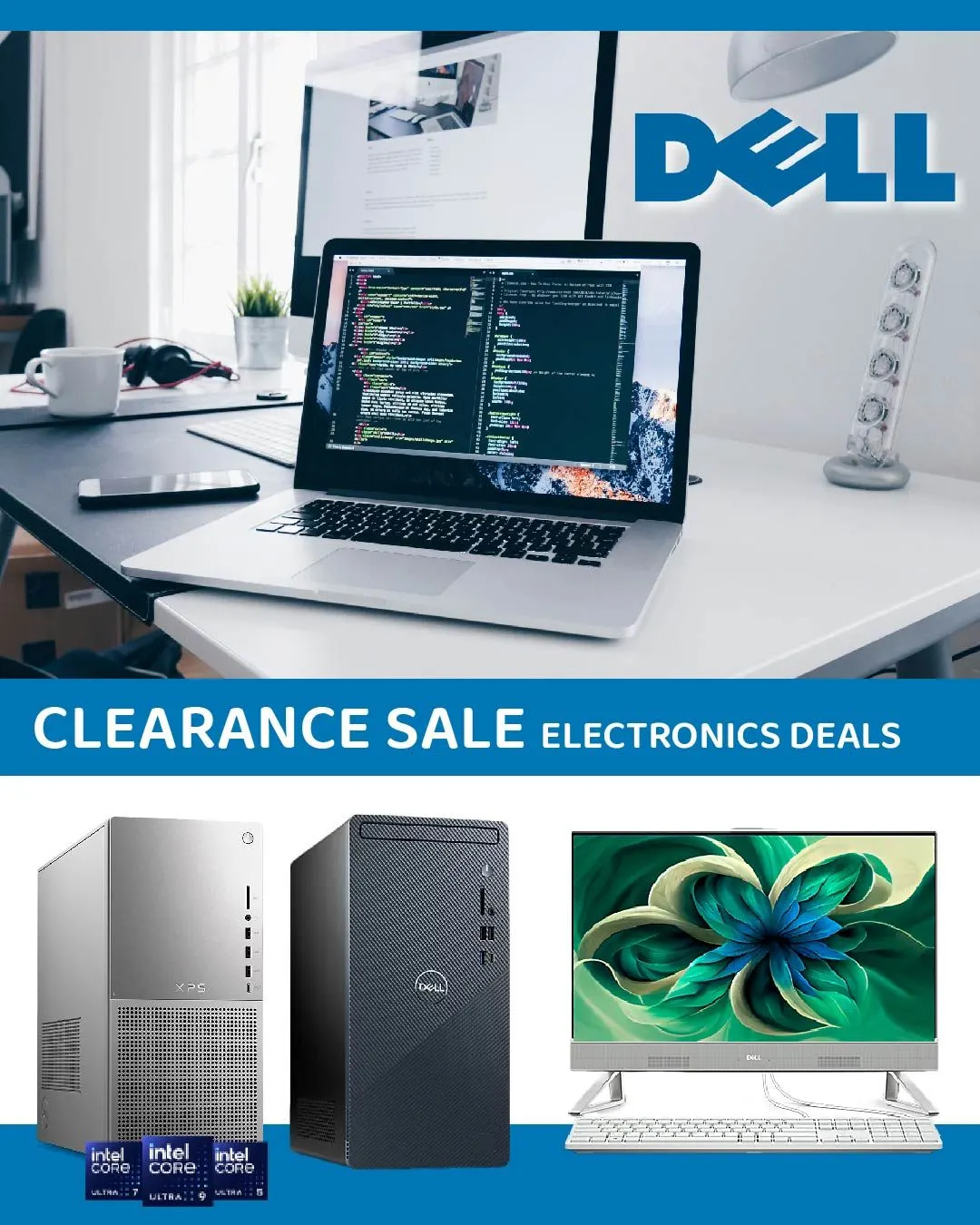 Weekly ad Dell Electronics Deals from August 24 to September 8 2025 - Page 