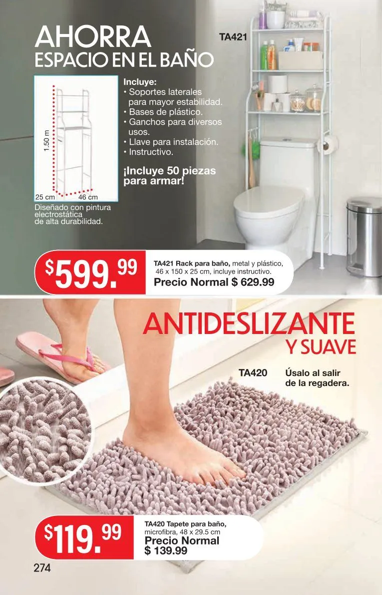 Catálogo de  Arabela Ofertas 7 de mayo al 31 de mayo 2026 - Pagina 242