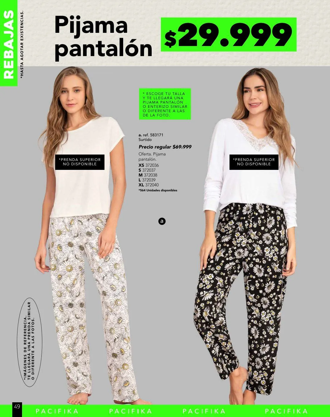 Catalogo de Pacifika Ofertas 1 de diciembre al 31 de diciembre 2025 - Pag 242