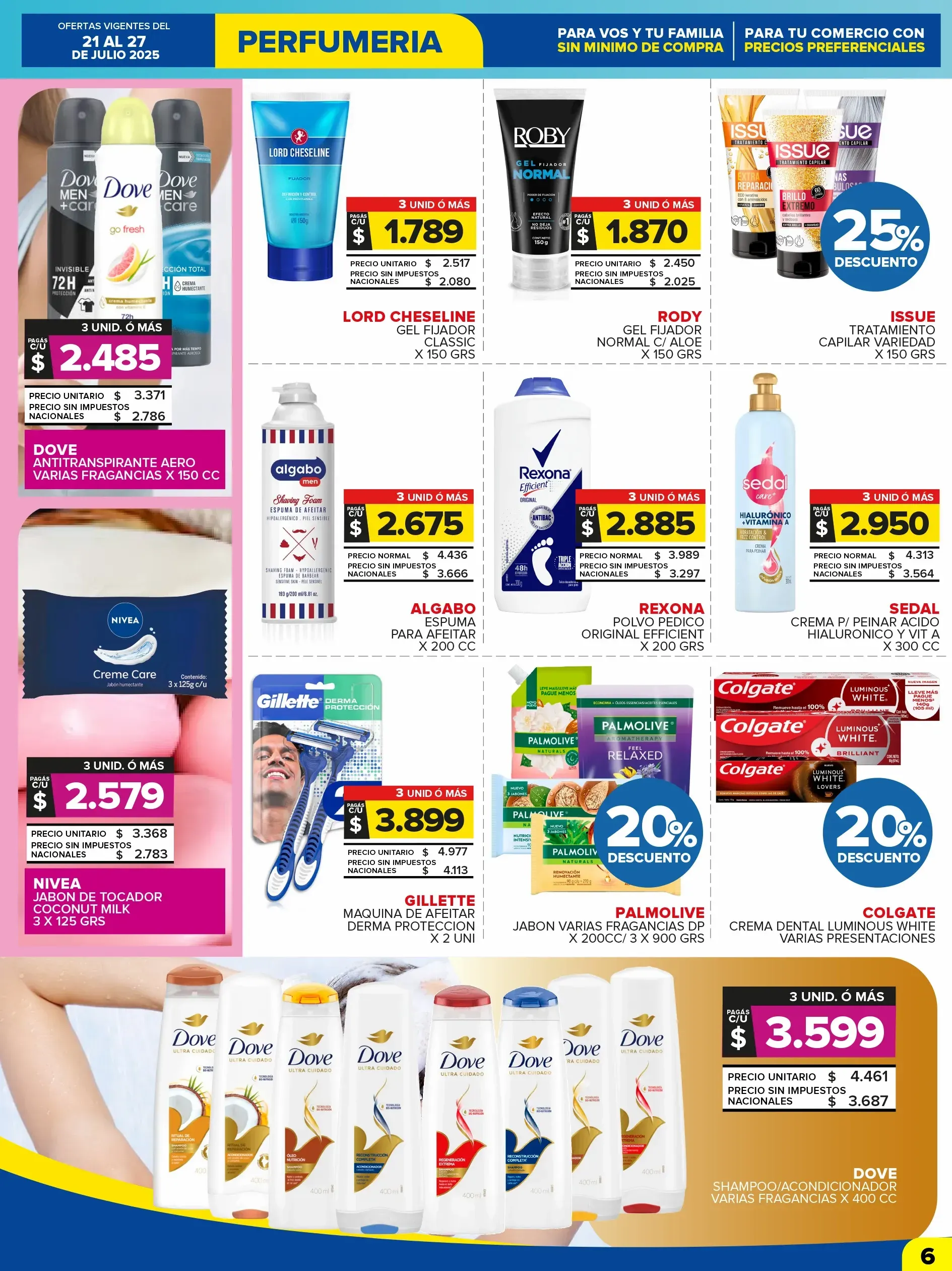 Ofertas de Ofertas Carrefour 21 de julio al 27 de julio 2025 - Página 5 del catálogo