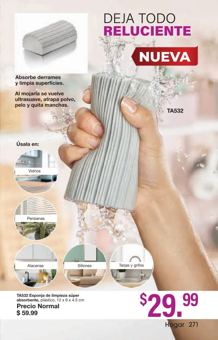Catálogo de Arabela 3 de agosto al 31 de agosto 2026 - Pagina 243