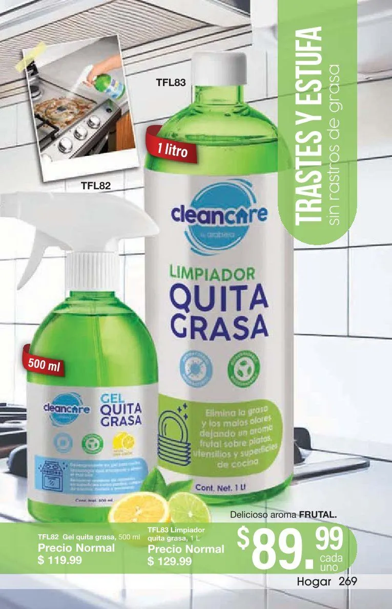 Catálogo de Arabela Ofertas 17 de abril al 30 de abril 2026 - Pagina 243