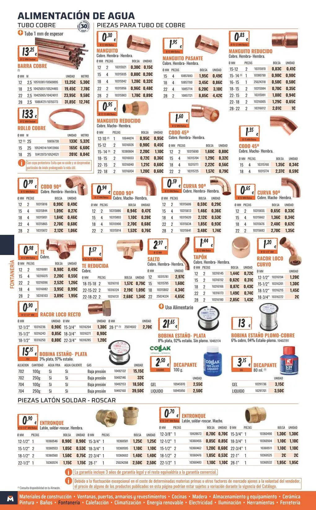 Catálogo de ofertas de OBRAMAT 7 de mayo al 31 de diciembre 2026 - Página 244