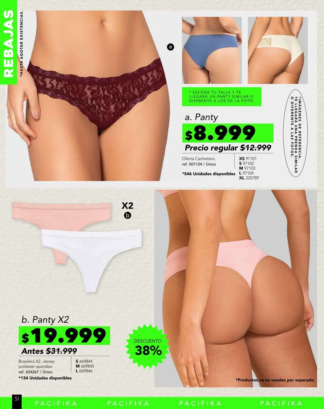 Catalogo de Pacifika Ofertas 1 de diciembre al 31 de diciembre 2025 - Pag 244