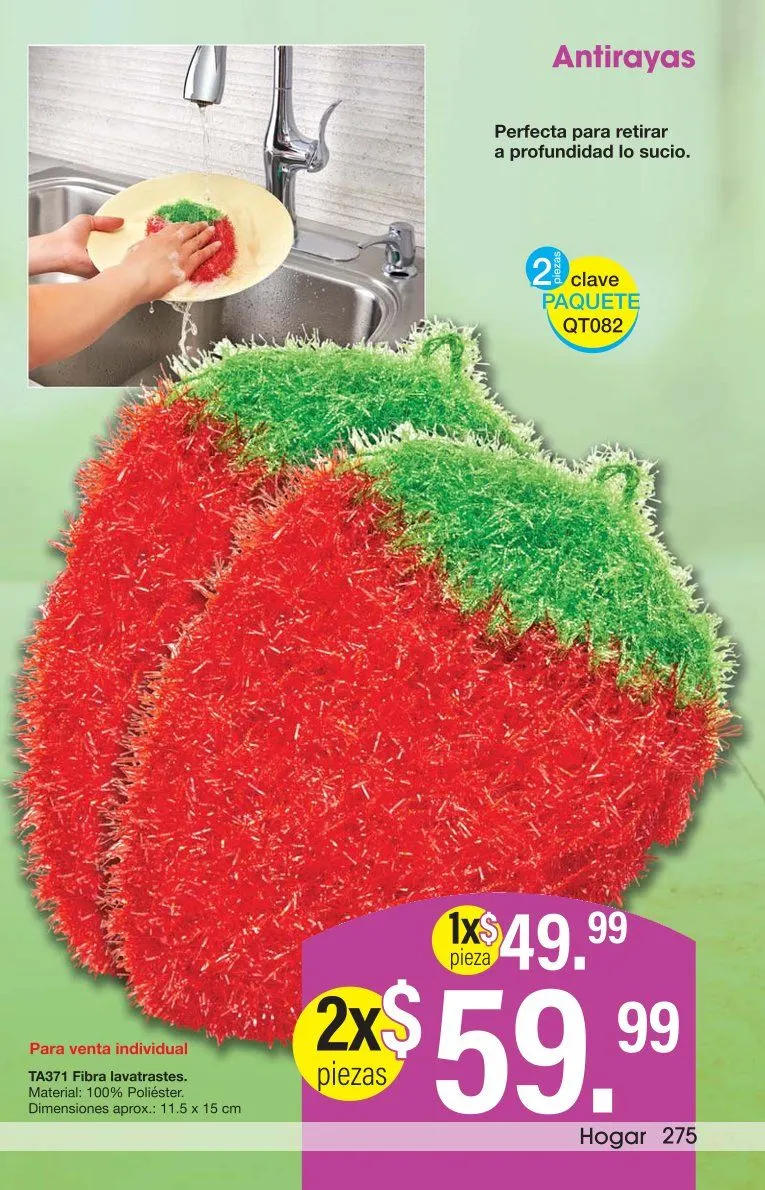 Catálogo de Arabela Catálogo 7 de marzo al 20 de marzo 2025 - Pagina 284