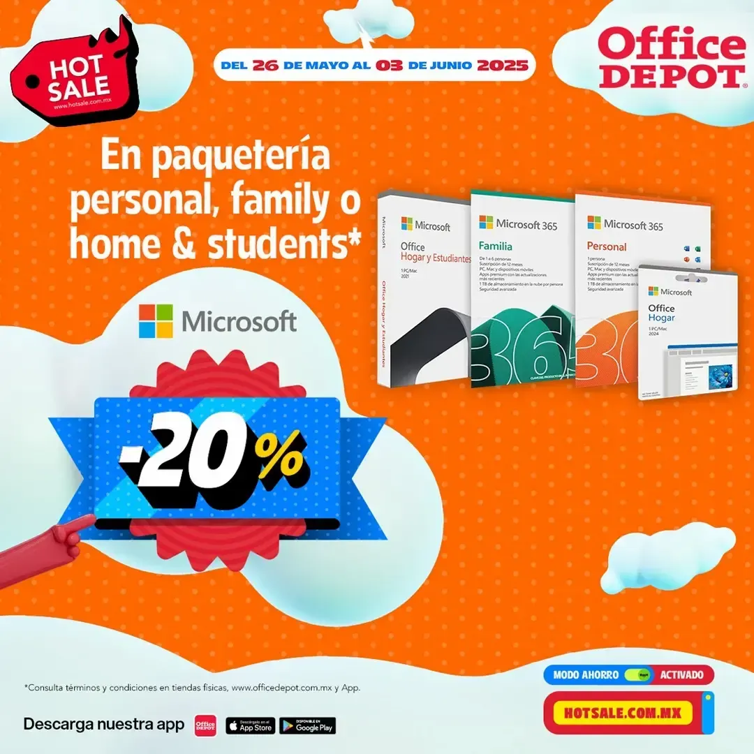 Catálogo de Office Depot Hot Sale 26 de mayo al 3 de junio 2025 - Pagina 13