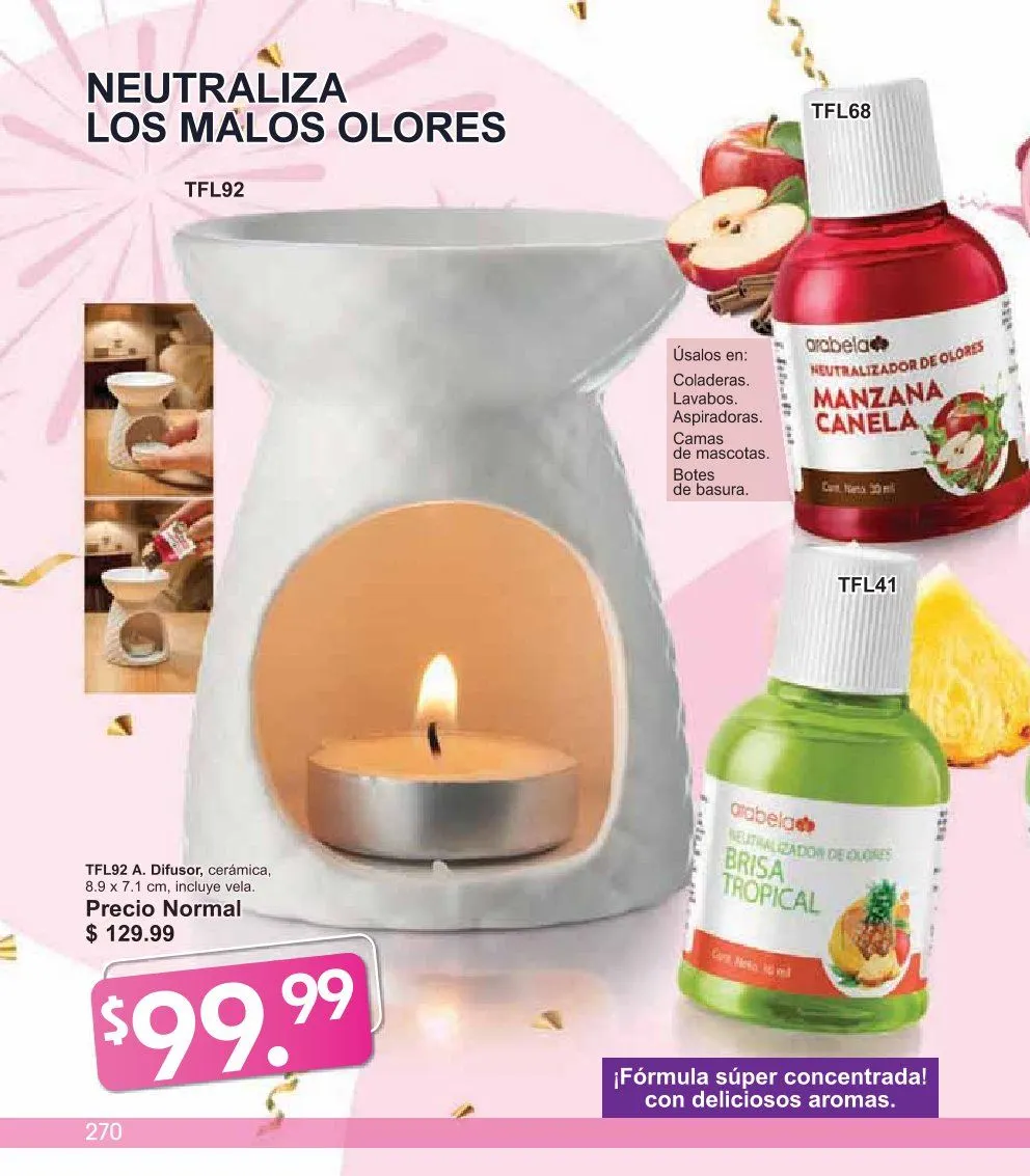 Catálogo de Arabela catálogos y ofertas 3 de marzo al 31 de marzo 2026 - Pagina 246