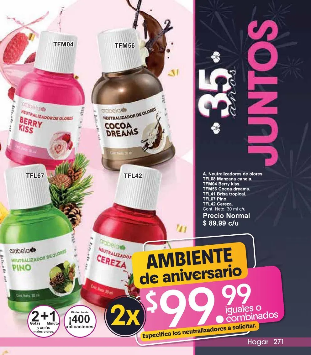 Catálogo de Arabela catálogos y ofertas 3 de marzo al 31 de marzo 2026 - Pagina 247