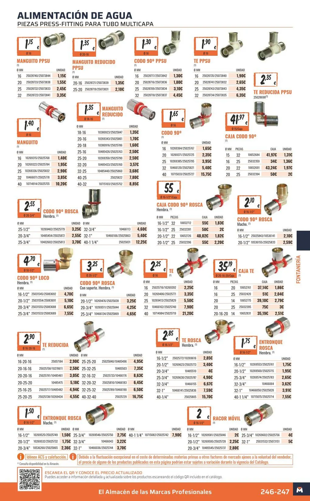 Catálogo de ofertas de OBRAMAT 7 de mayo al 31 de diciembre 2026 - Página 247