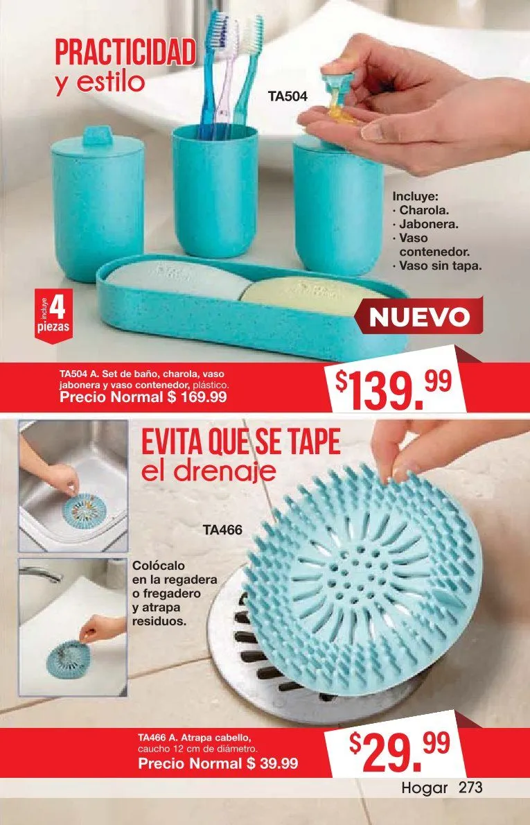 Catálogo de Arabela Ofertas 17 de abril al 30 de abril 2026 - Pagina 247