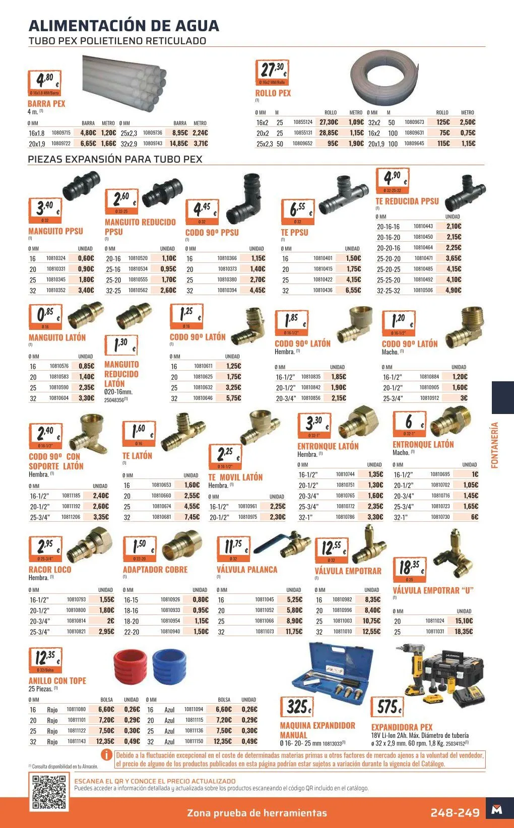 Catálogo de ofertas de OBRAMAT 7 de mayo al 31 de diciembre 2026 - Página 249