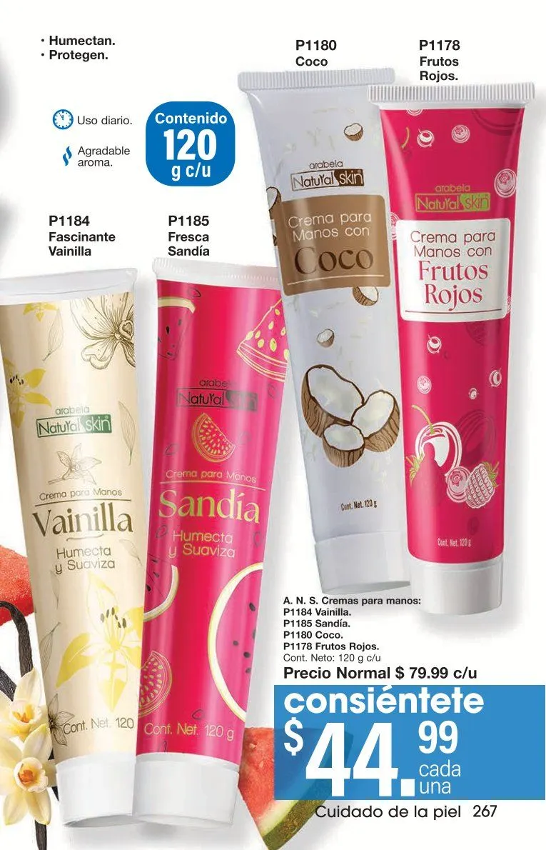 Catálogo de Arabela Ofertas 1 de julio al 31 de julio 2026 - Pagina 249