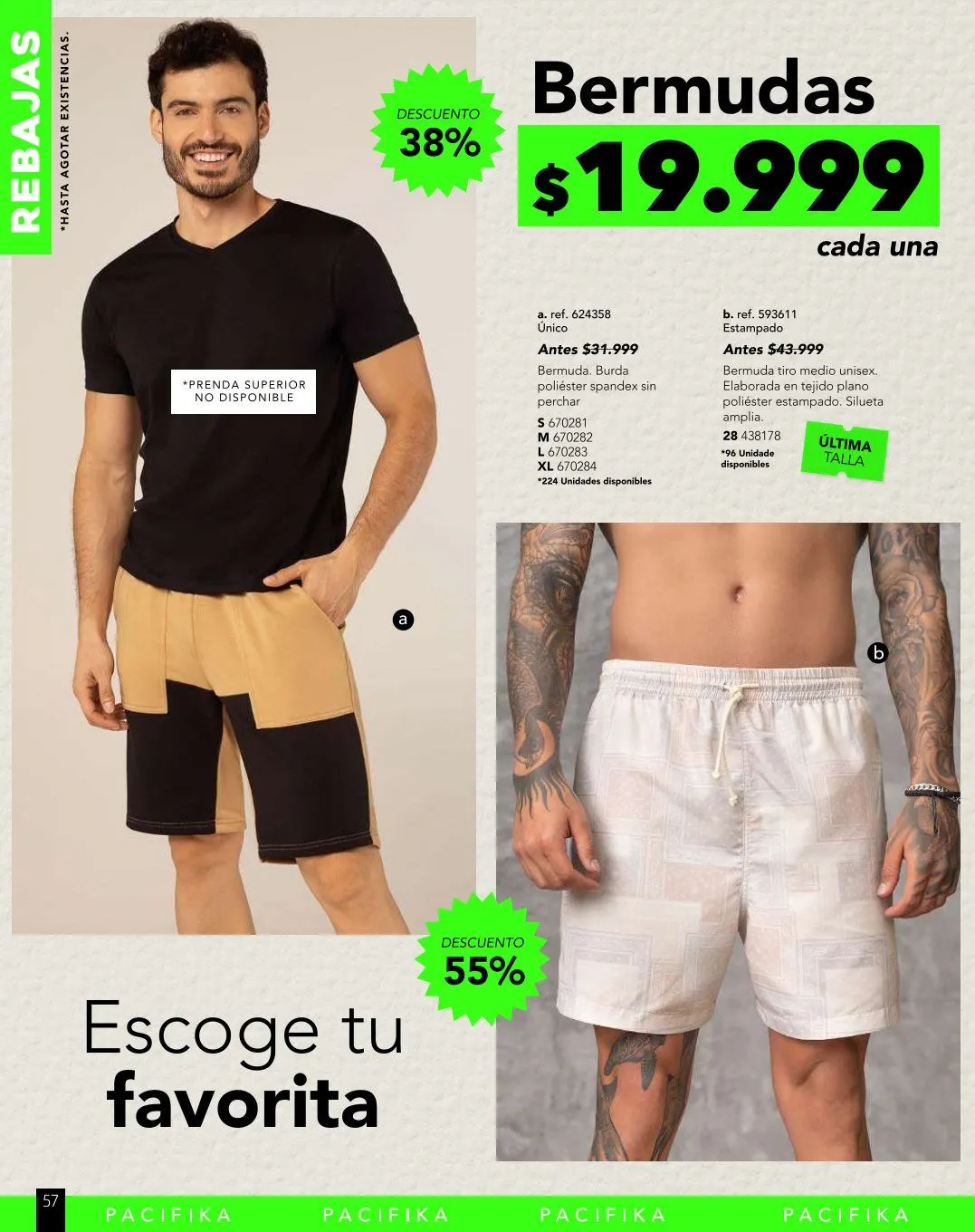 Catalogo de Pacifika Ofertas 1 de diciembre al 31 de diciembre 2025 - Pag 250