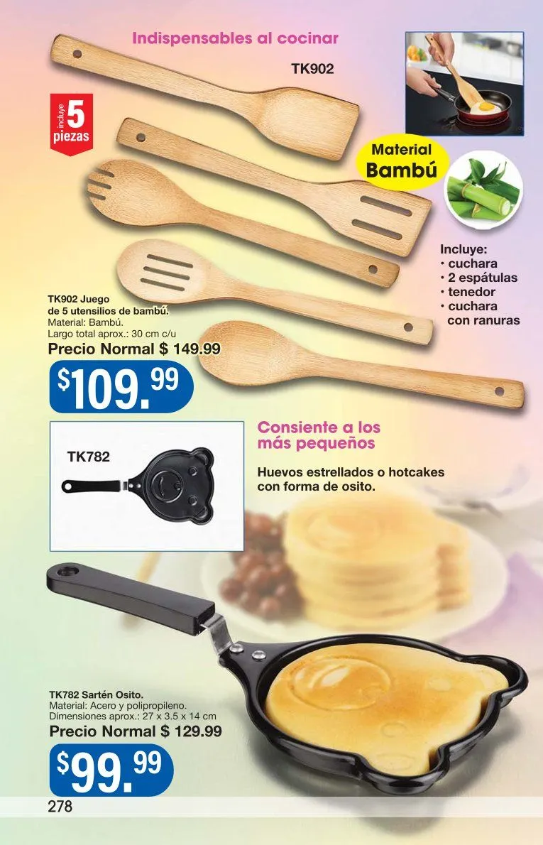 Catálogo de Arabela catálogos y ofertas 23 de julio al 21 de agosto 2025 - Pagina 268