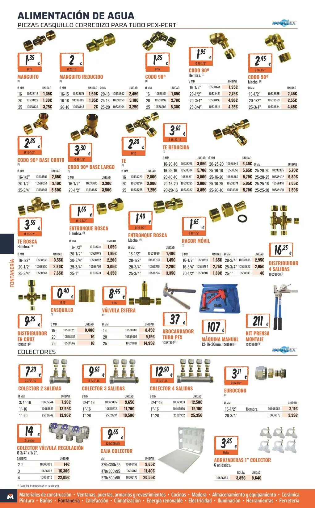 Catálogo de ofertas de OBRAMAT 7 de mayo al 31 de diciembre 2026 - Página 250