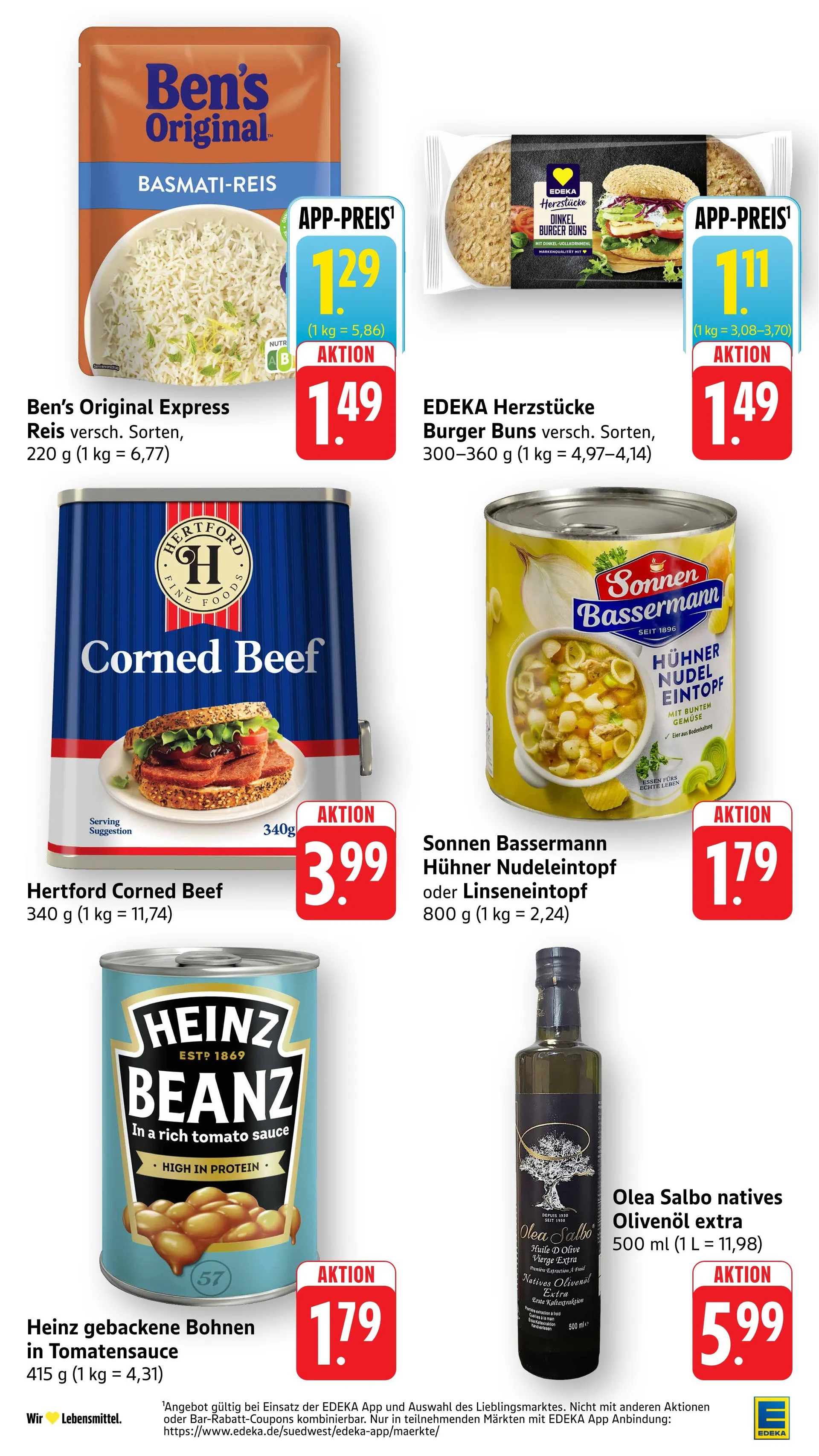 Edeka Angebote von 2. März bis 7. März 2026 - Prospekt seite 25