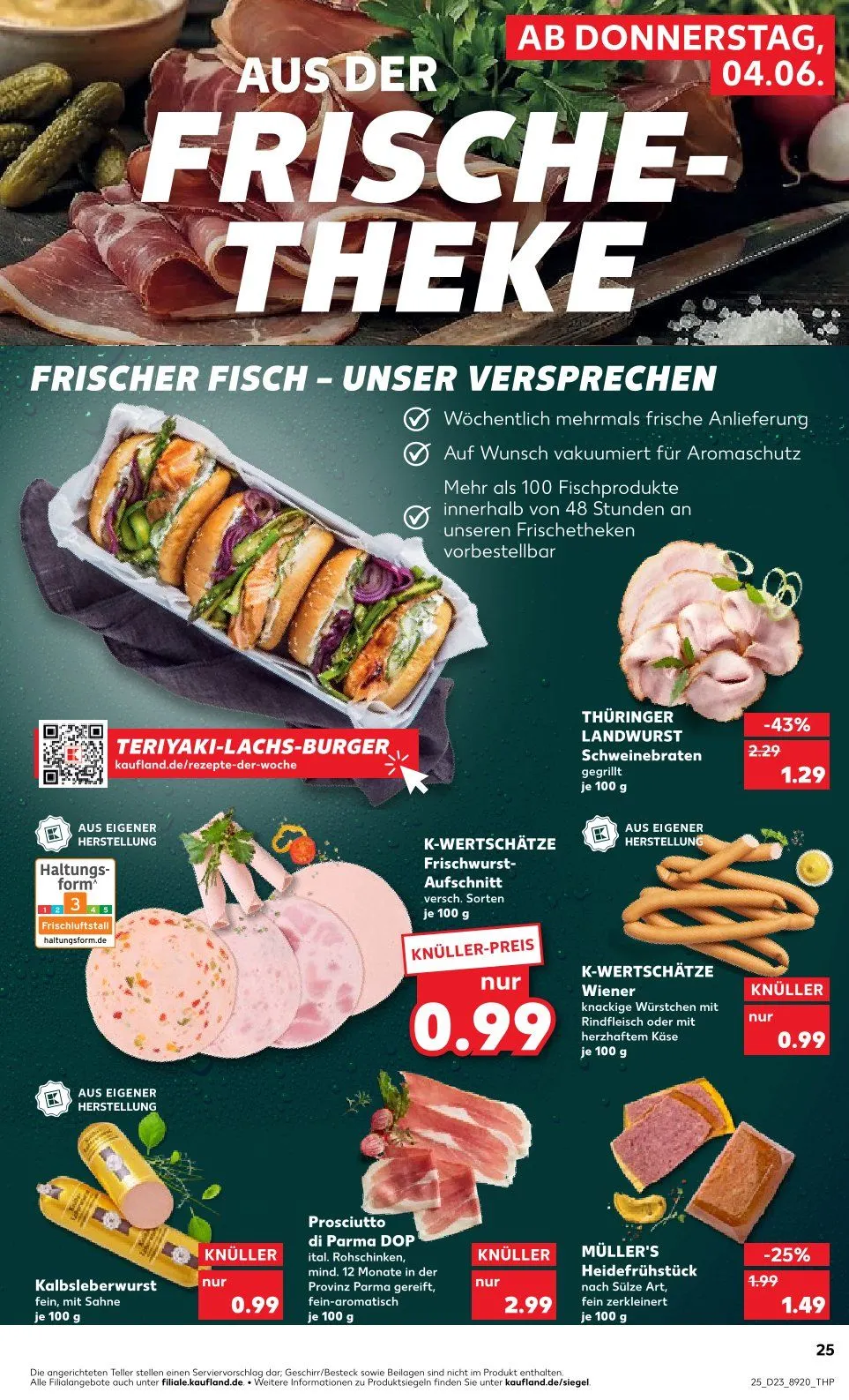 Online-Prospekte von 4. Juni bis 10. Juni 2026 - Prospekt seite 25