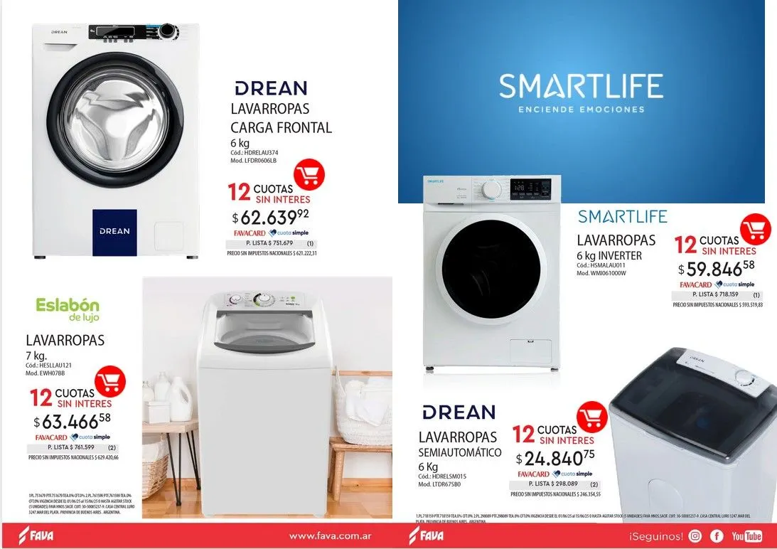 Ofertas de Fava Ofertas del mes 1 de junio al 30 de junio 2025 - Página 25 del catálogo