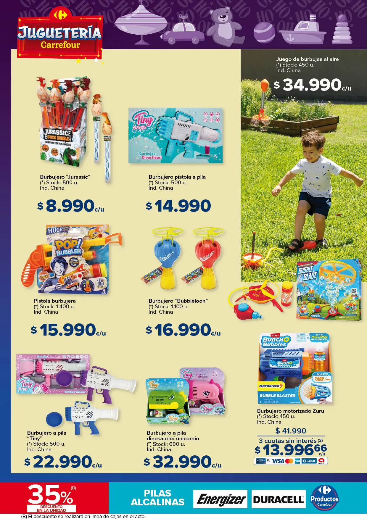 Ofertas de Carrefour Juguetes 12 de diciembre al 24 de diciembre 2024 - Página 24 del catálogo