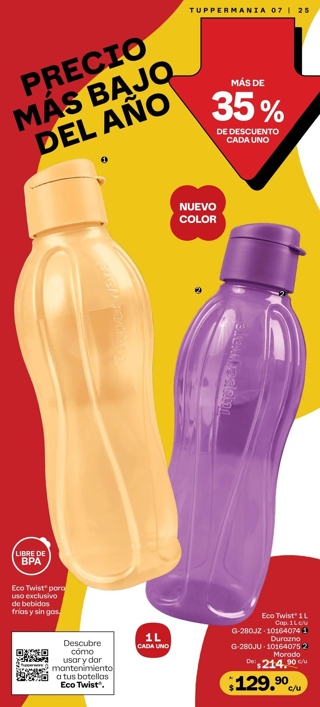 Catálogo de Tupperware catálogos y ofertas 16 de junio al 13 de julio 2025 - Pagina 24