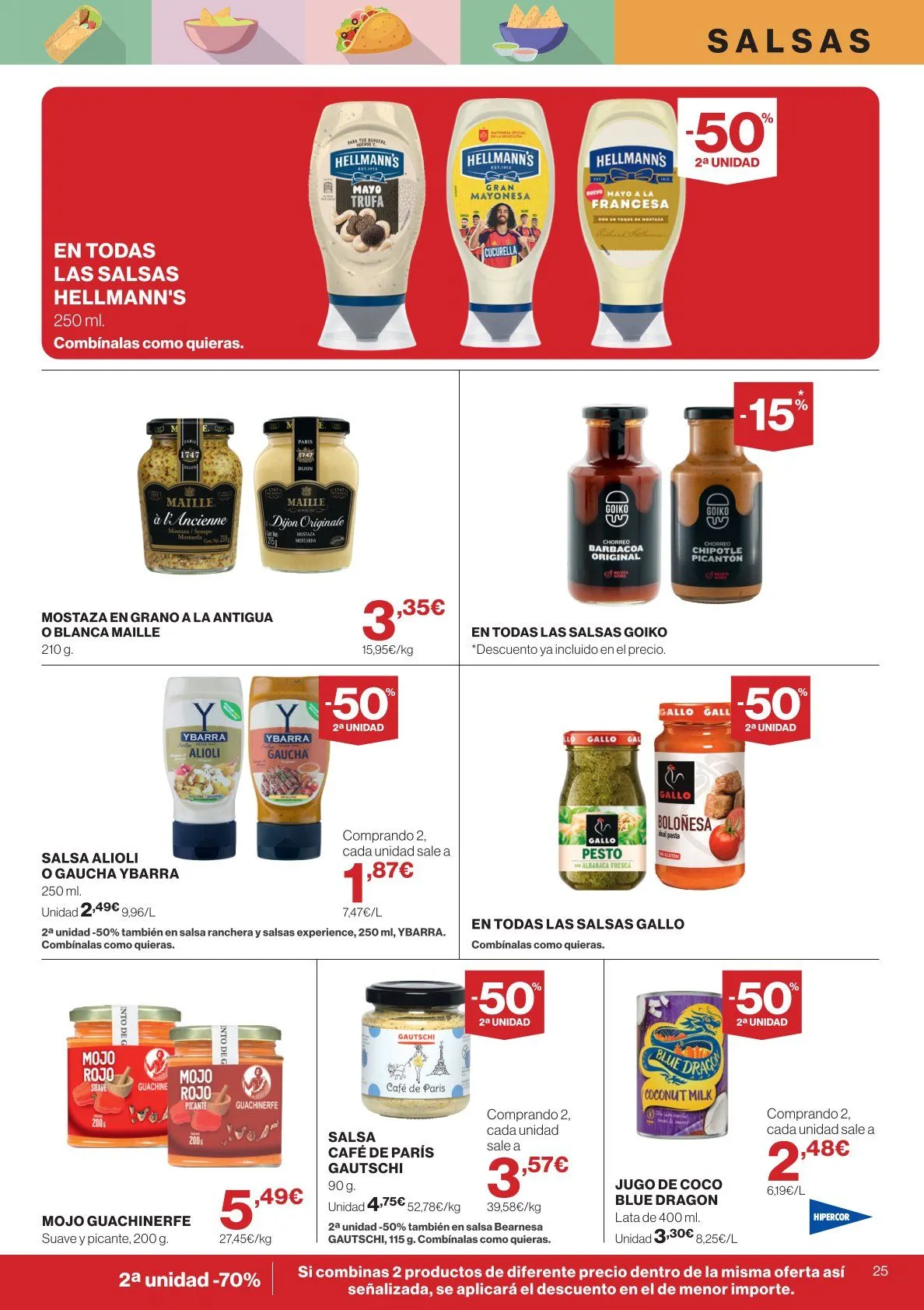 Catálogo de ofertas de Hipercor 21 de mayo al 3 de junio 2026 - Página 25