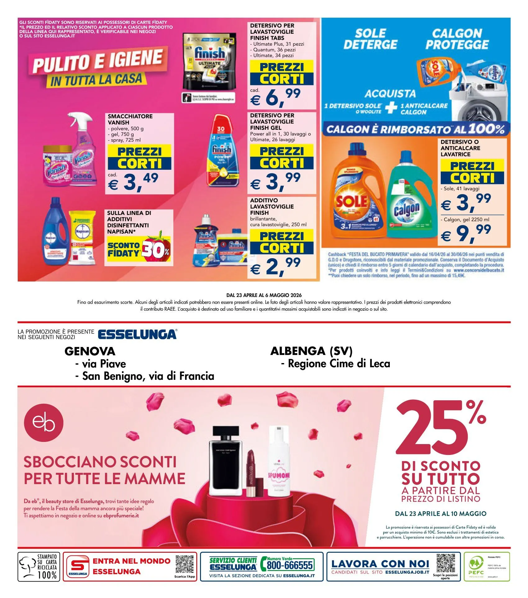 Volantini Esselunga da 24 aprile a 6 maggio di 2026 - Pagina del volantino 25