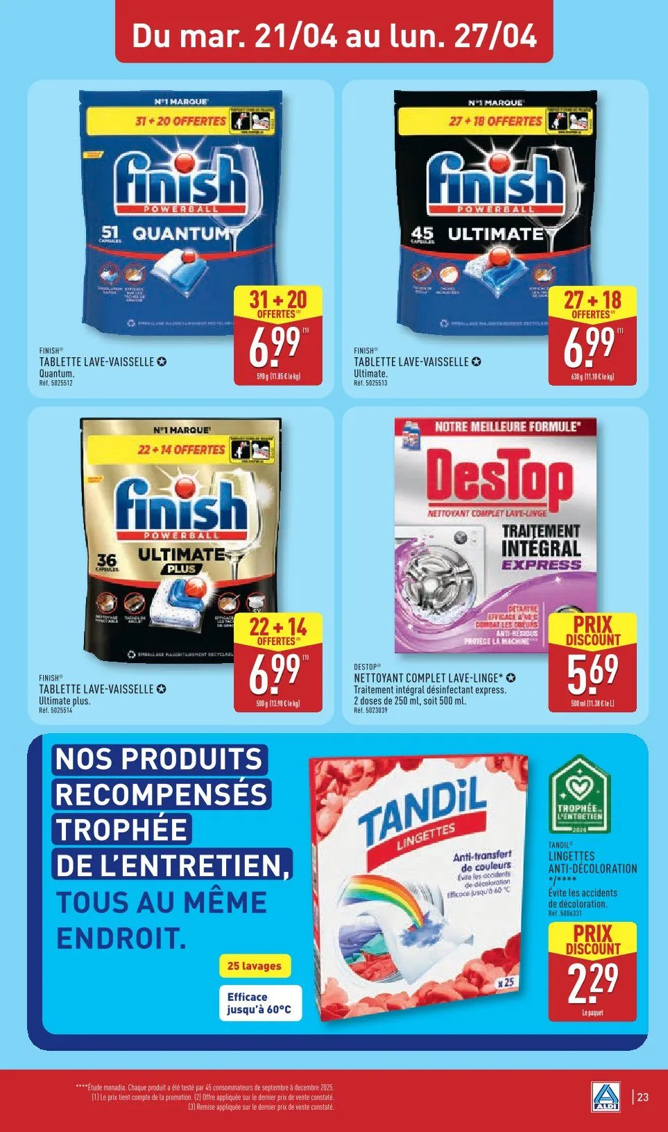 ALDI Catlogue du 21 avril au 27 avril 2026 - Catalogue page 25