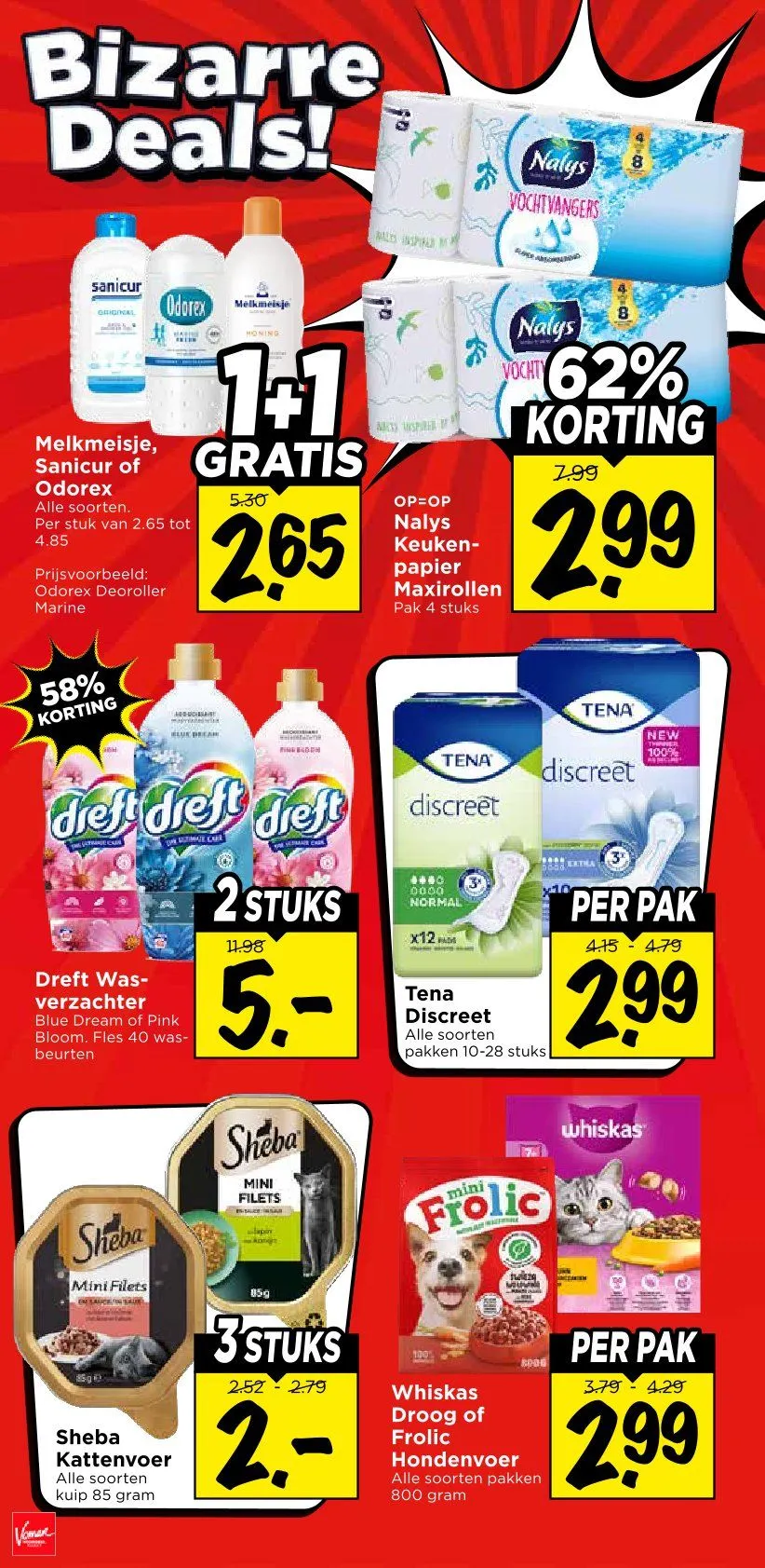  Vomar Folder van 17 mei tot 23 mei 2026 - Folder pagina 25