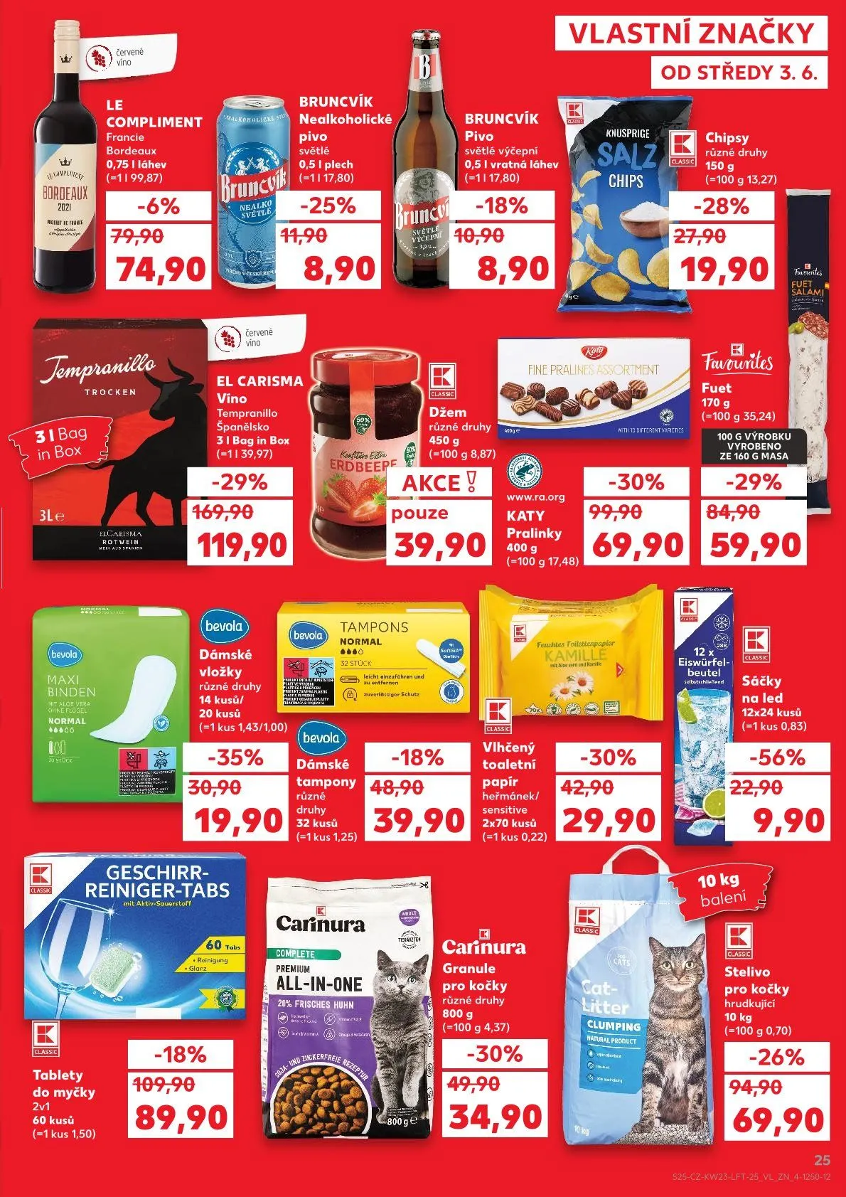Kaufland RABATTE - 3. června 9. června 2026 - Page 25