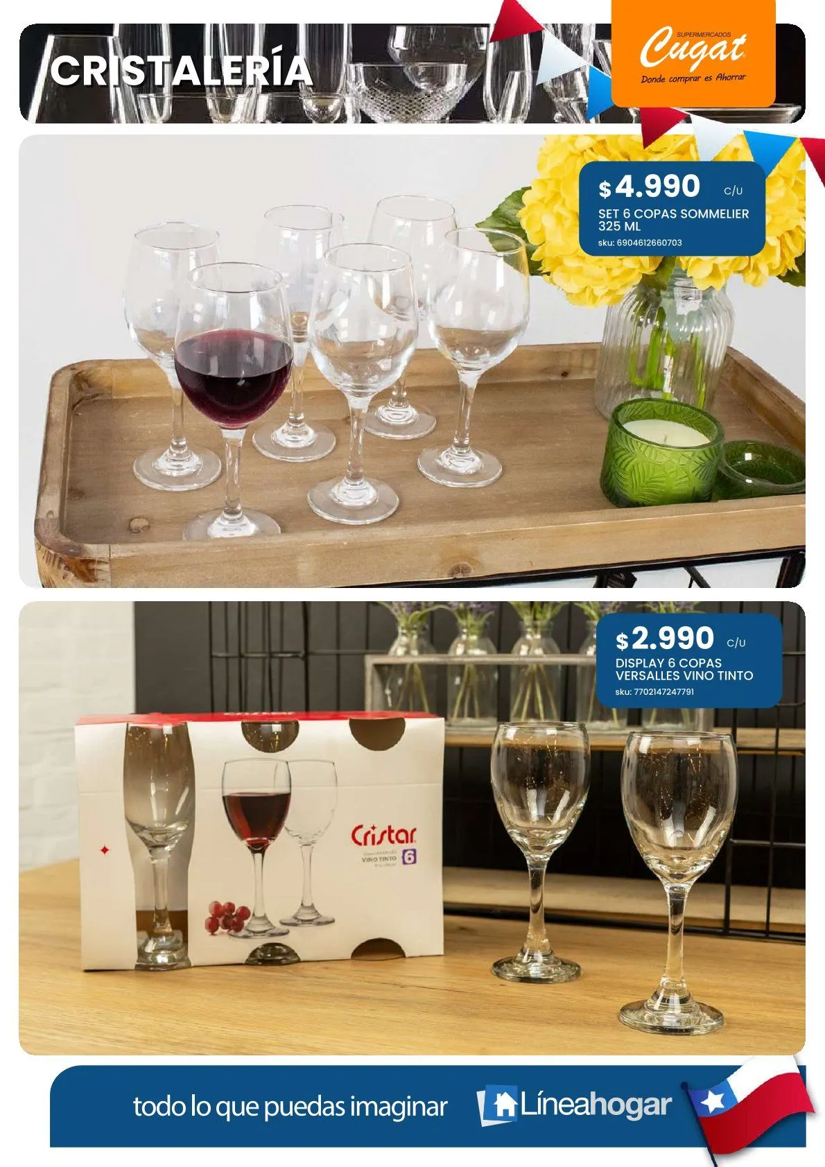 Catálogo de  Cugat Ofertas 1 de septiembre al 29 de septiembre 2025 - Página 25