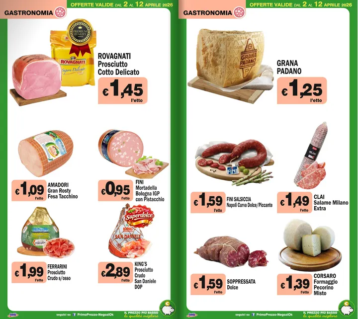 Primo Prezzo Volantino da 2 aprile a 12 aprile di 2026 - Pagina del volantino 25