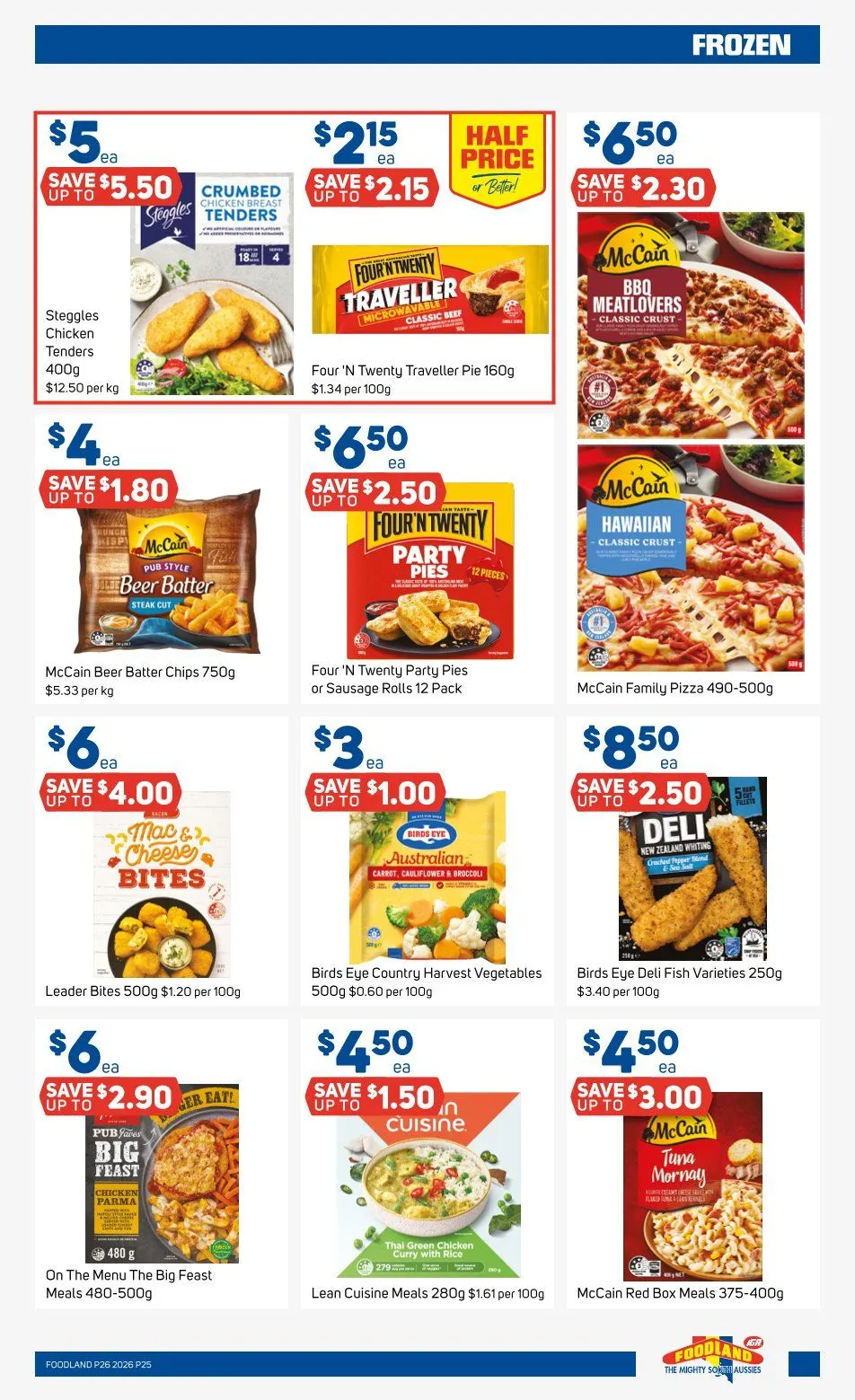 Foodland Sales - Catalogue valid from 24 June to 30 June 2026 - page 25
