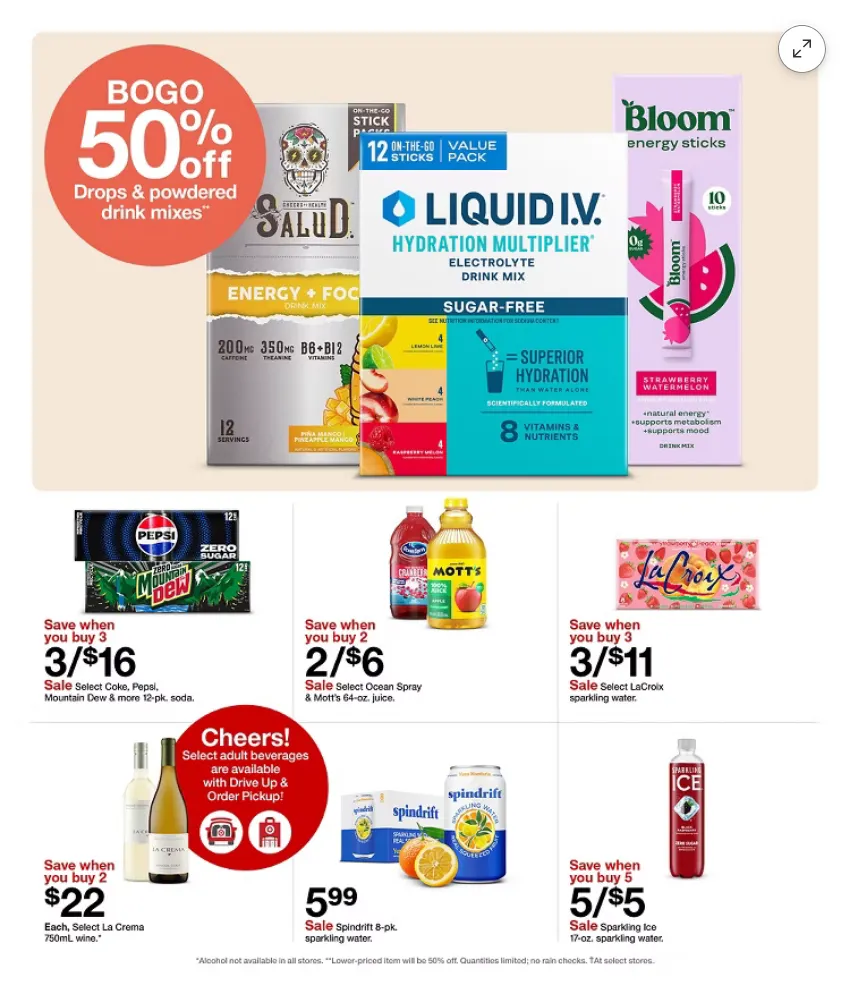 Weekly ad Target Sales from July 5 to July 11 2026 - Page 25