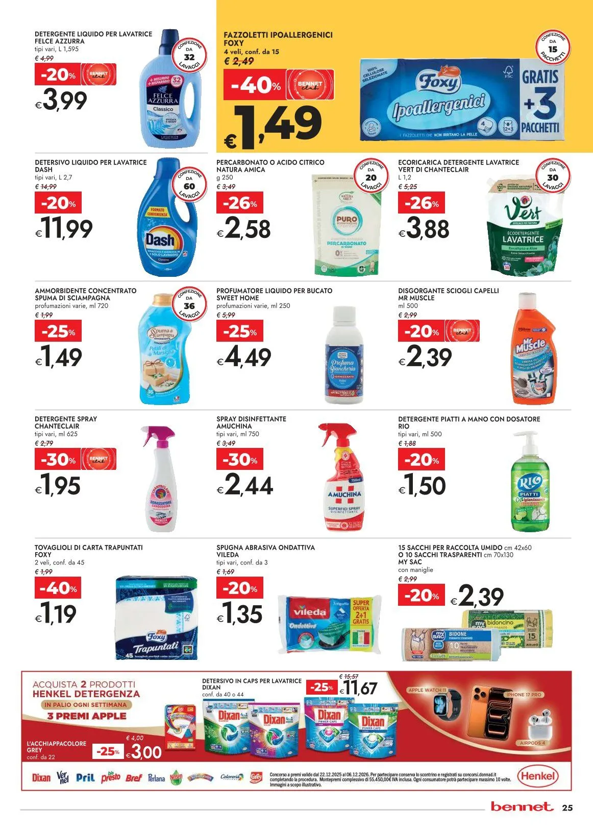 Volantini Bennet da 12 febbraio a 25 febbraio di 2026 - Pagina del volantino 25