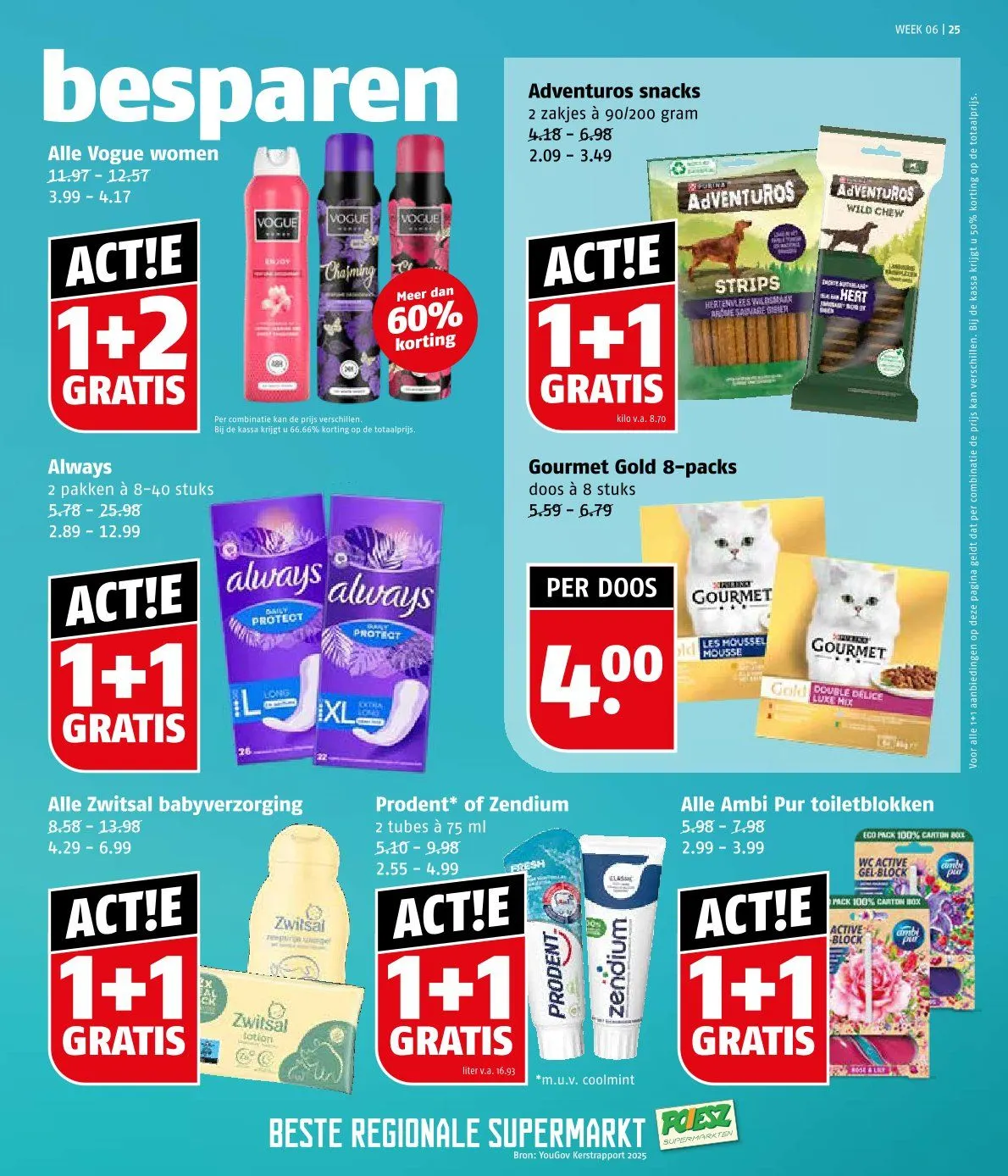 Poiesz folders van 1 februari tot 7 februari 2026 - Folder pagina 25