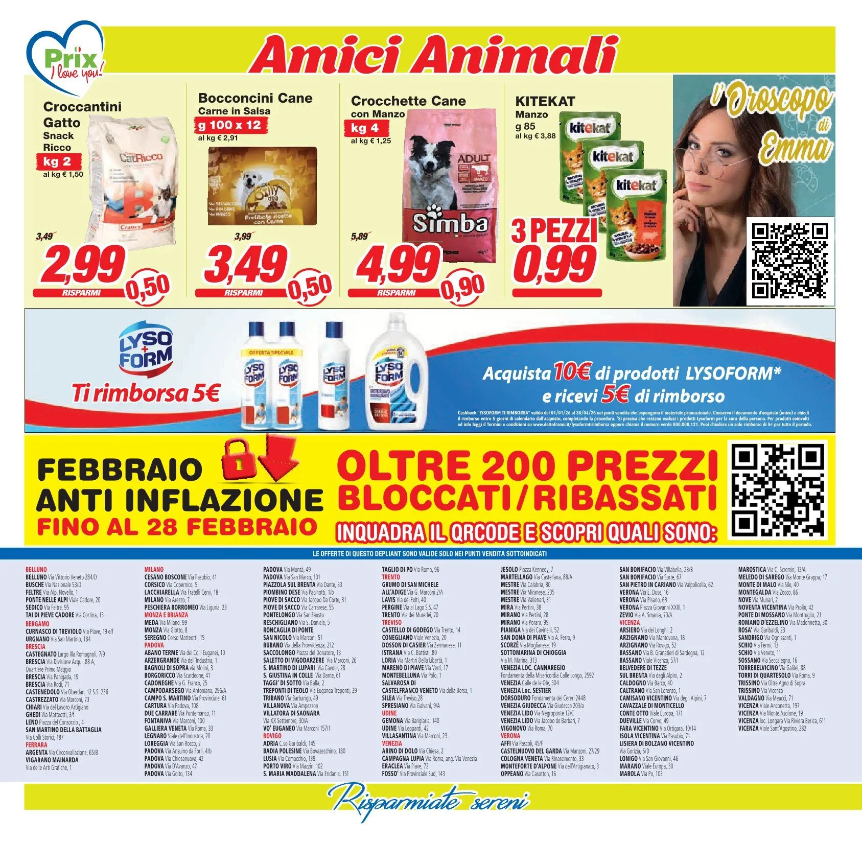 Volantini Prix Quality da 24 febbraio a 5 marzo di 2026 - Pagina del volantino 25