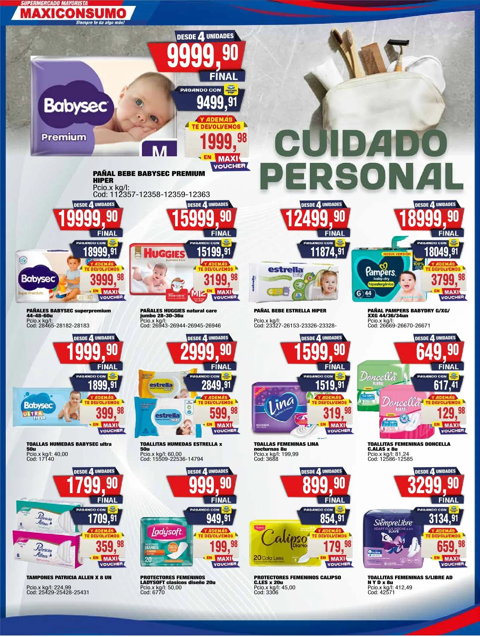 Ofertas de Maxiconsumo Ofertas 25 de mayo al 31 de mayo 2026 - Página 25 del catálogo