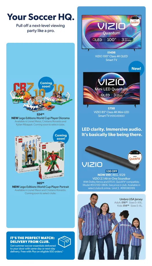 Weekly ad Sam ´s club Sales from April 1 to May 31 2026 - Page 25