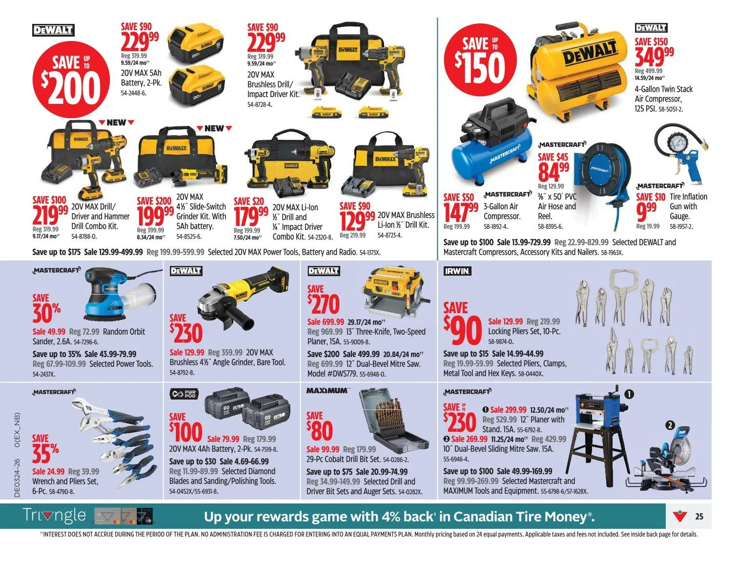 Canadian Tire Sales from June 11 to June 21 2026 - flyer page 25