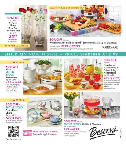 Weekly ad Boscov's Sales from April 23 to May 13 2026 - Page 25
